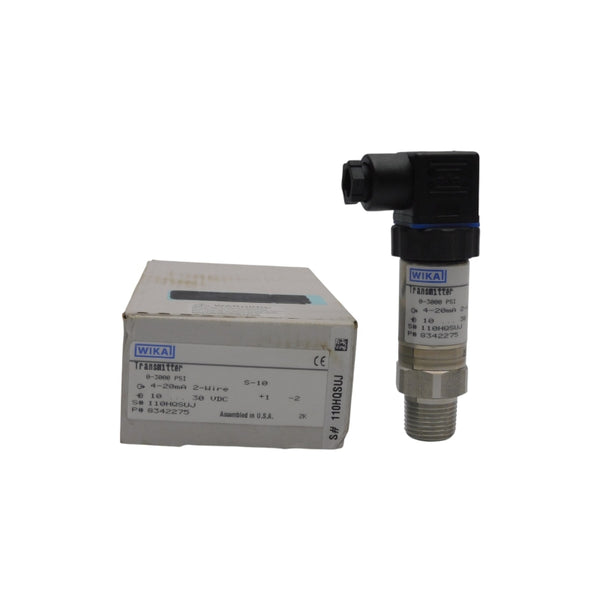 WIKA 8342275 S-10 10-30VDC 0-3000PSI NSMP
