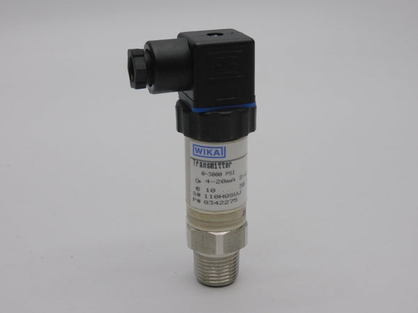 WIKA 8342275 S-10 10-30VDC 0-3000PSI NSMP
