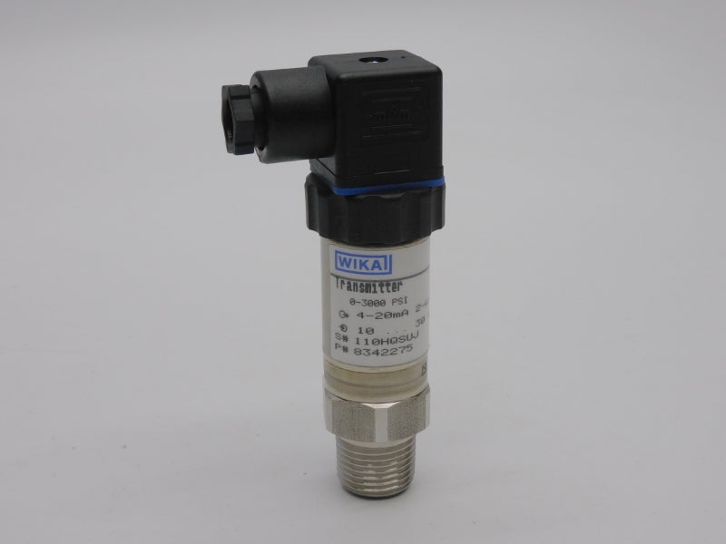 WIKA 8342275 S-10 10-30VDC 0-3000PSI NSMP