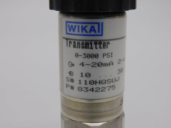WIKA 8342275 S-10 10-30VDC 0-3000PSI NSMP