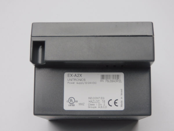 UNITRONICS EX-A2X 12/24VDC NSMP