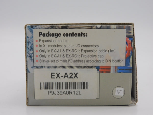 UNITRONICS EX-A2X 12/24VDC NSMP