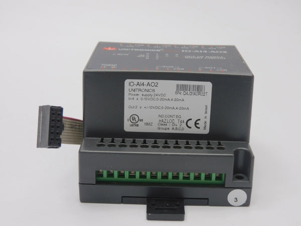 UNITRONICS IO-AI4-AO2 24VDC NSMP