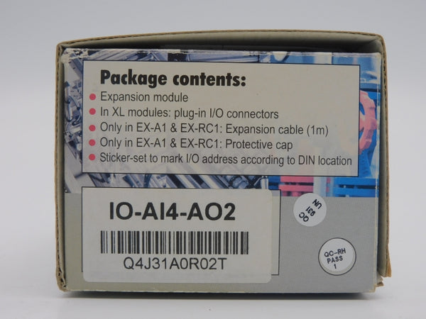 UNITRONICS IO-AI4-AO2 24VDC NSMP