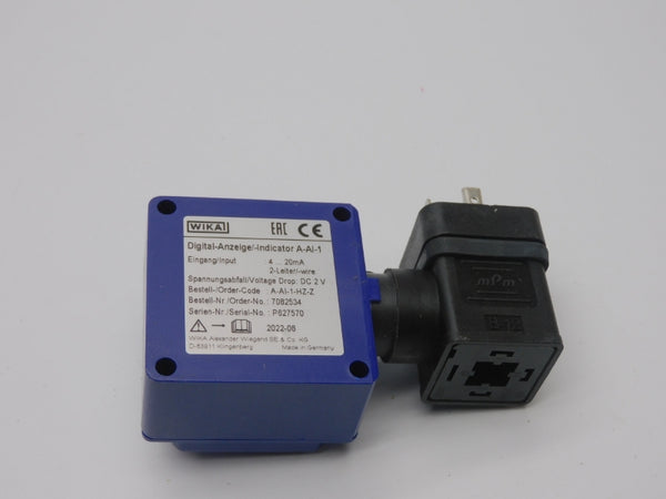WIKA A-AI-1-HZ-Z 7082534 2VDC NSMP