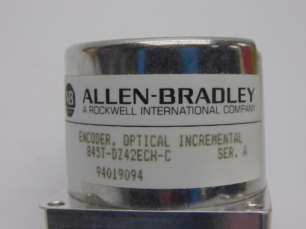 ALLEN BRADLEY 845T-DZ42ECH-C SER. A (BR/YL) NSMP