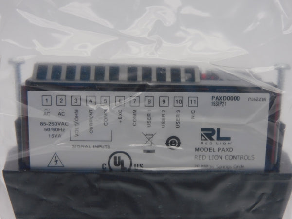RED LION CONTROLS PAXD0000 85-250VAC NSMP
