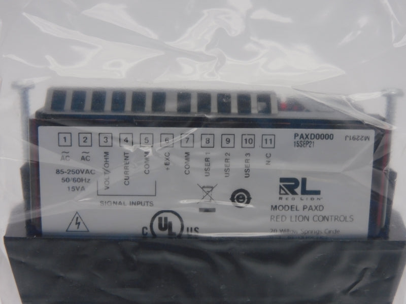 RED LION CONTROLS PAXD0000 85-250VAC NSMP