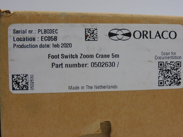 ORLACO 0502630 72 125-250VAC 10A NSMP