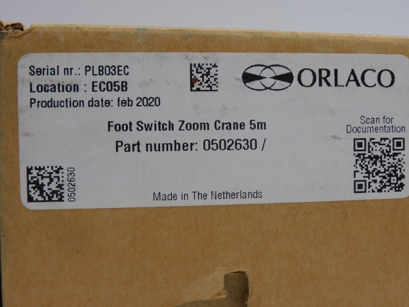 ORLACO 0502630 72 125-250VAC 10A NSMP