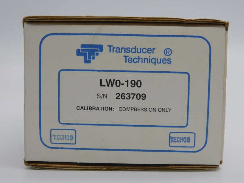 TRANSDUCER TECHNIQUES LW0-190 NSMP