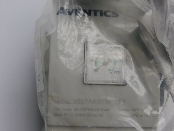 AVENTICS 8653A6S65F111F1 55-232PSI NSMP