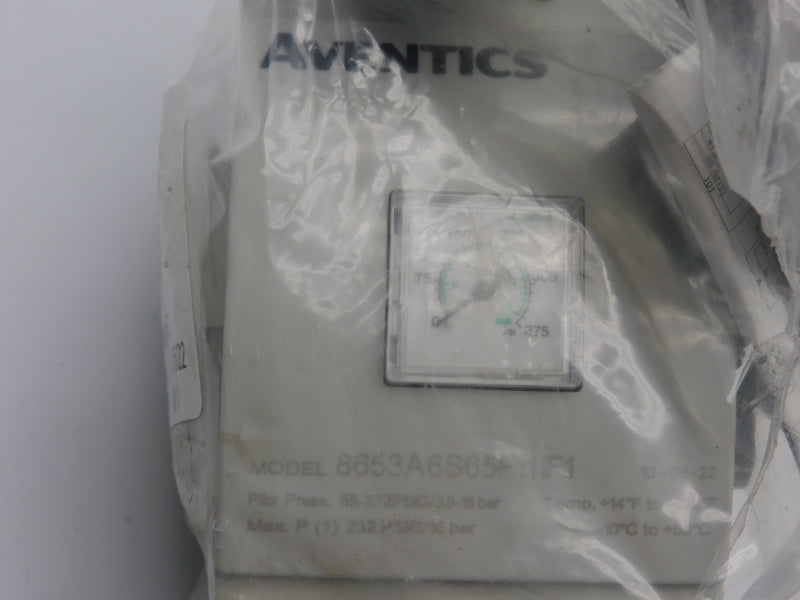 AVENTICS 8653A6S65F111F1 55-232PSI NSMP
