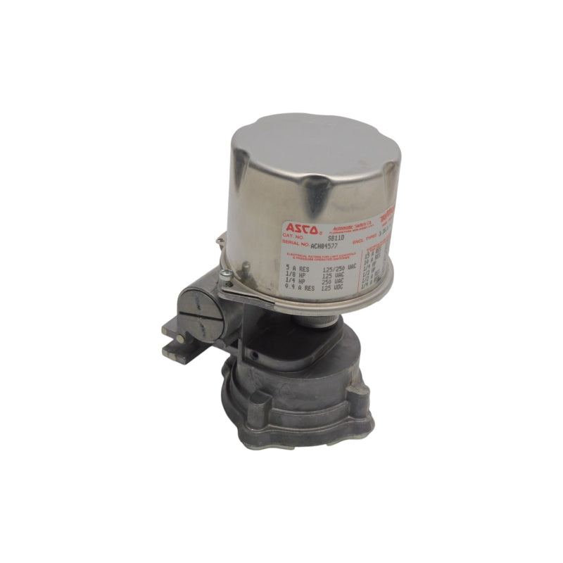 ASCO SB11D 250VAC 5A NSNP