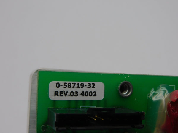 FIELD SUPPLY BOARD 0-58719-32 REV. 03 UNMP
