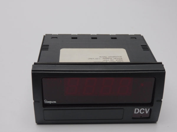 SIMPSON 919-0030 F351130 120VAC NSMP
