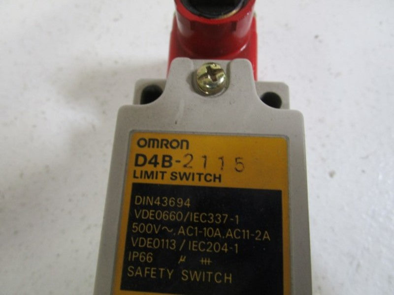 OMRON D4B-2115 UNMP