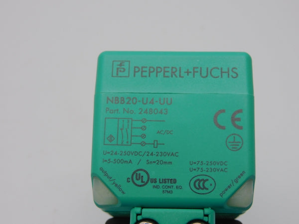 PEPPERL+FUCHS NBB20-U4-UU 248043 24-250VDC NSMP
