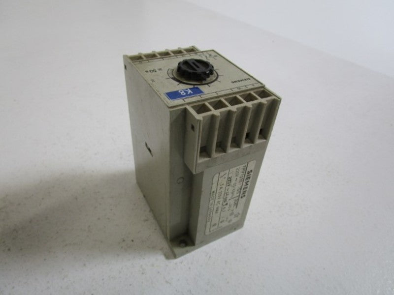 SIEMENS 7PV1230-1GG 0-30SEC UNMP