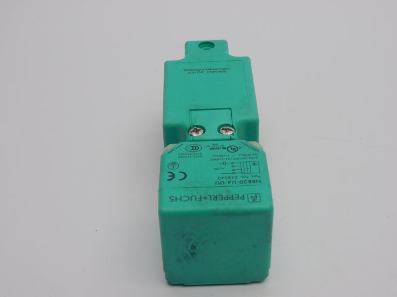 PEPPERL+FUCHS NBB20-U4-UU 248043 24-250VDC UNMP