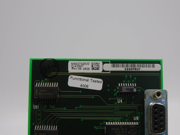 CIRCUIT BOARD O-63007 REV. 06 UNMP