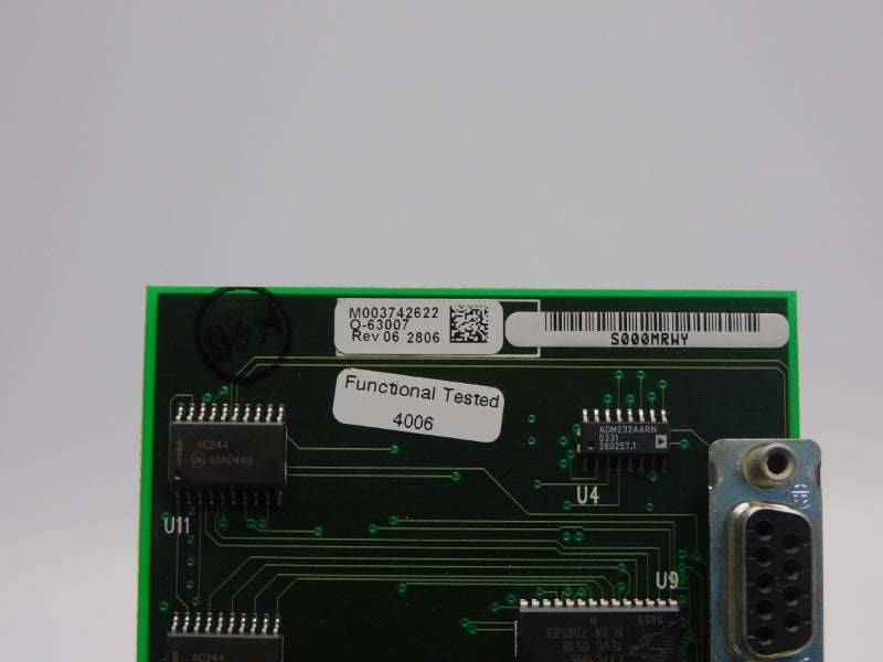 CIRCUIT BOARD O-63007 REV. 06 UNMP