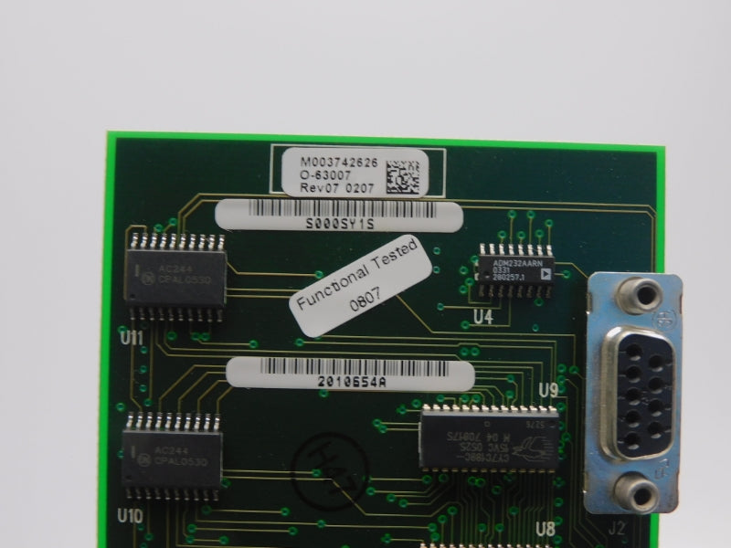 CIRCUIT BOARD O-63007 REV. 07 UNMP