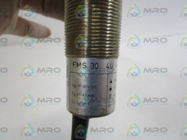 LOTHAR SCHLUTER PHOTOELECTRIC SENSOR FMS 30...4U UNMP