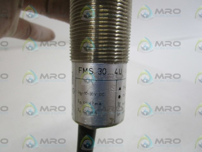 LOTHAR SCHLUTER PHOTOELECTRIC SENSOR FMS 30...4U UNMP