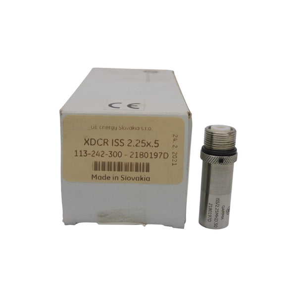 GENERAL ELECTRIC 113-242-300 XDCRISS2.25X.5 NSMP