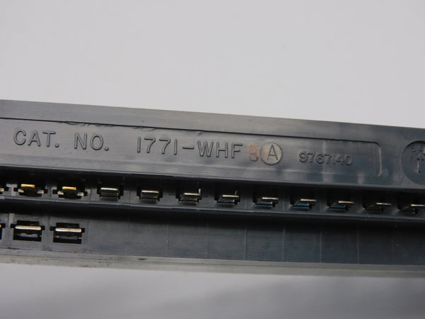 ALLEN BRADLEY 1771-WHFB SER. A REV. C01 NSMP