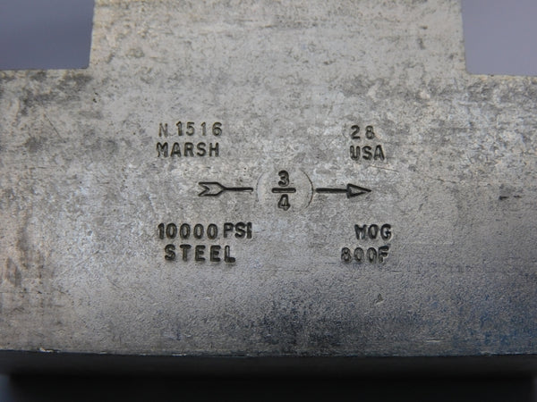 MARSH N1516 10000PSI 3/4" NSNP