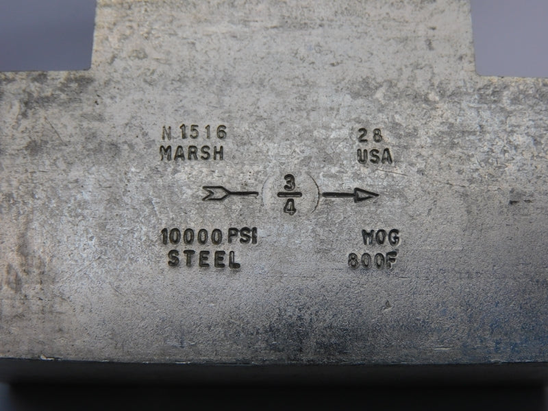 MARSH N1516 10000PSI 3/4" NSNP