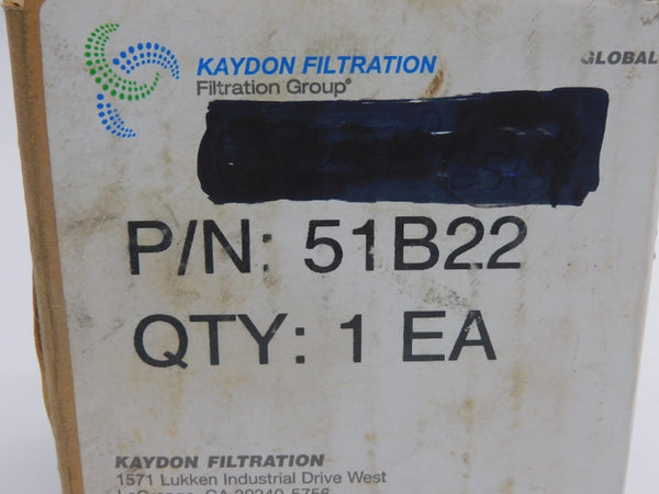 KAYDON FILTRATION 51B22 NSMP