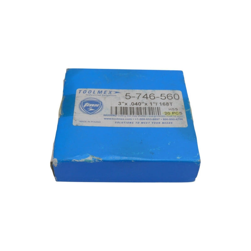 TOOLMEX 5-746-560 (PKG OF 20) NSFS