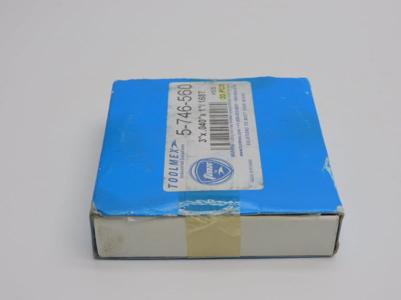 TOOLMEX 5-746-560 (PKG OF 20) NSFS