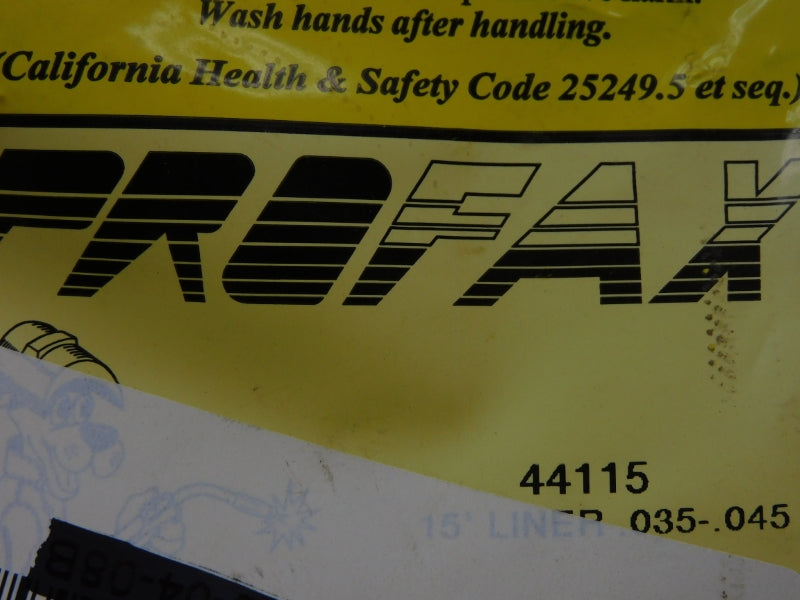 PROFAX 44115 15' NSMP