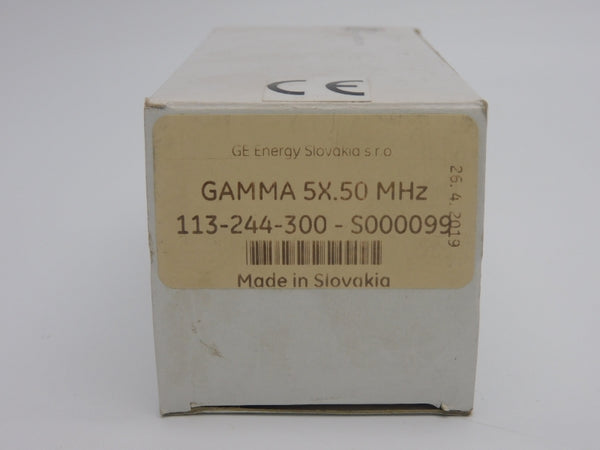 GENERAL ELECTRIC 113-244-300 5X.50 NSMP