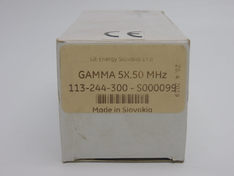 GENERAL ELECTRIC 113-244-300 5X.50 NSMP