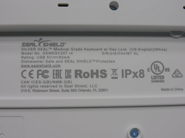 SEAL SHIELD SSWKSV207 R4 5V NSMP