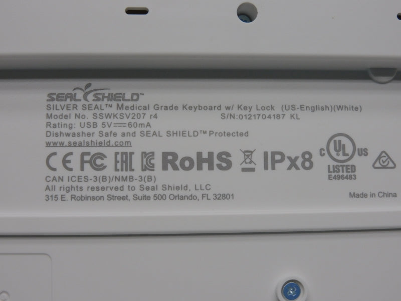 SEAL SHIELD SSWKSV207 R4 5V NSMP