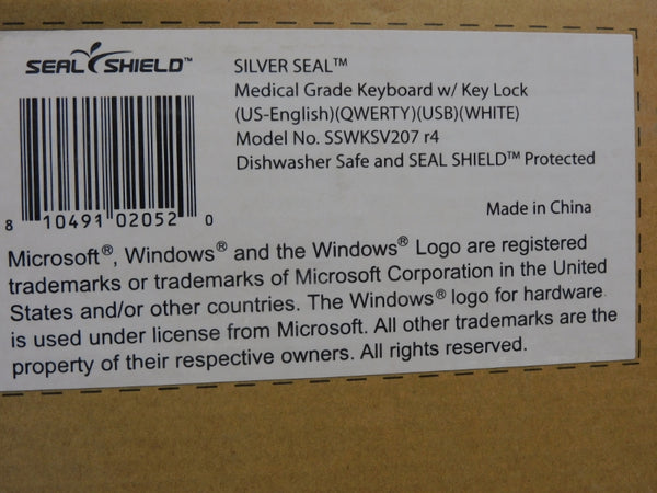 SEAL SHIELD SSWKSV207 R4 5V NSMP