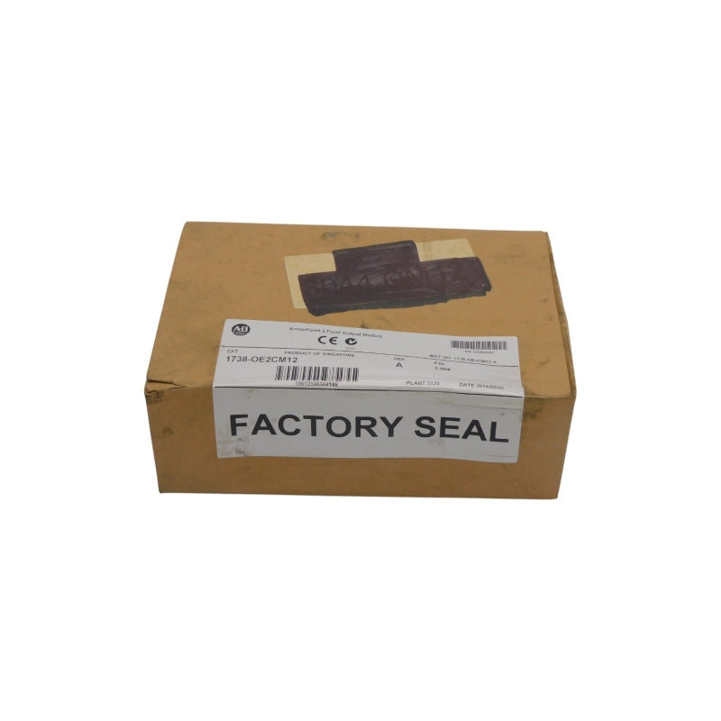 ALLEN BRADLEY 1738-OE2CM12 SER. A F/W 3.004 DATE: 2014 NSFS