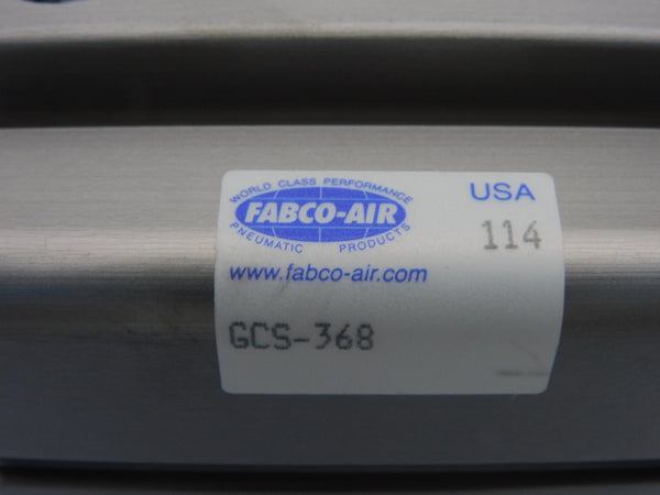 FABCO-AIR GCS-368 NSNP
