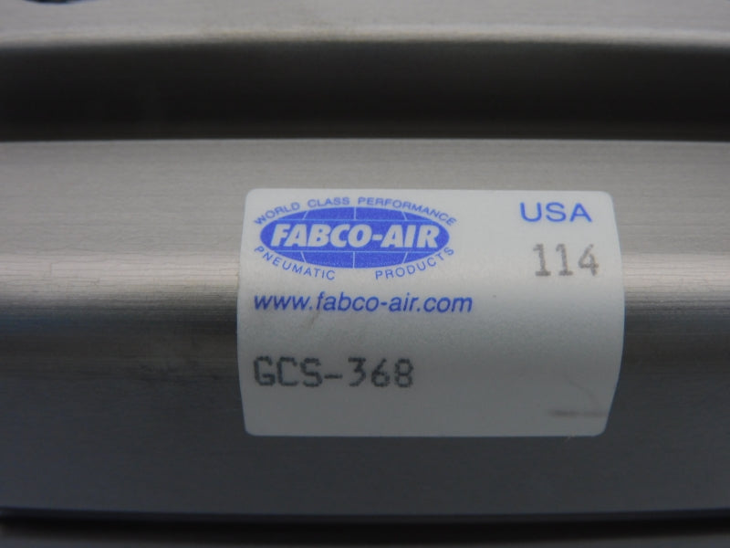 FABCO-AIR GCS-368 NSNP