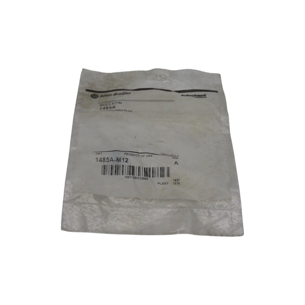 ALLEN BRADLEY 1485A-M12 SER. A NSMP