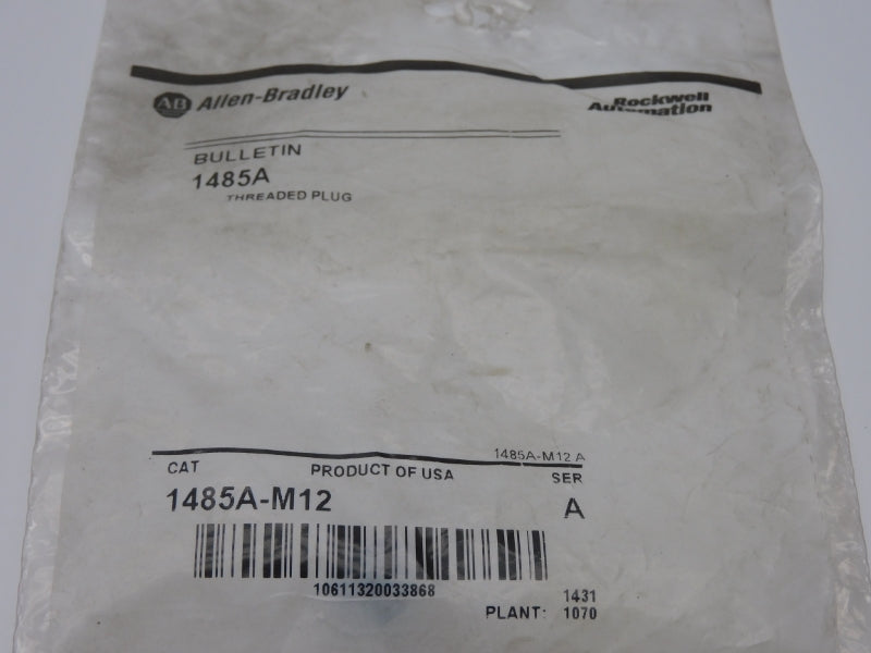 ALLEN BRADLEY 1485A-M12 SER. A NSMP