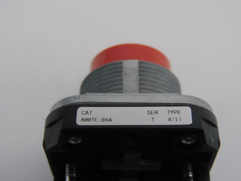 ALLEN BRADLEY 800TC-B6A SER. T (WH) NSMP