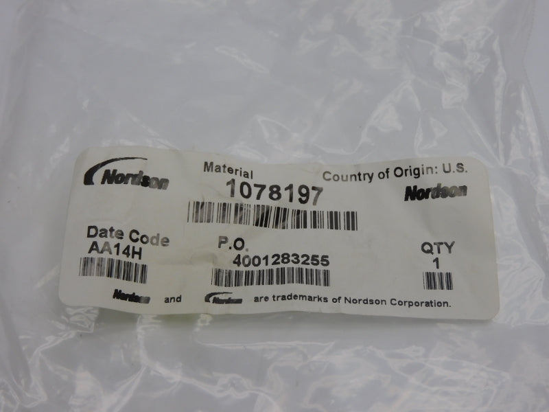INDUSTRIAL SPARE PART 1078197 NSMP