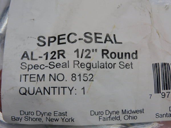 DURO DYNE AL-12R 8152 1/2" NSMP